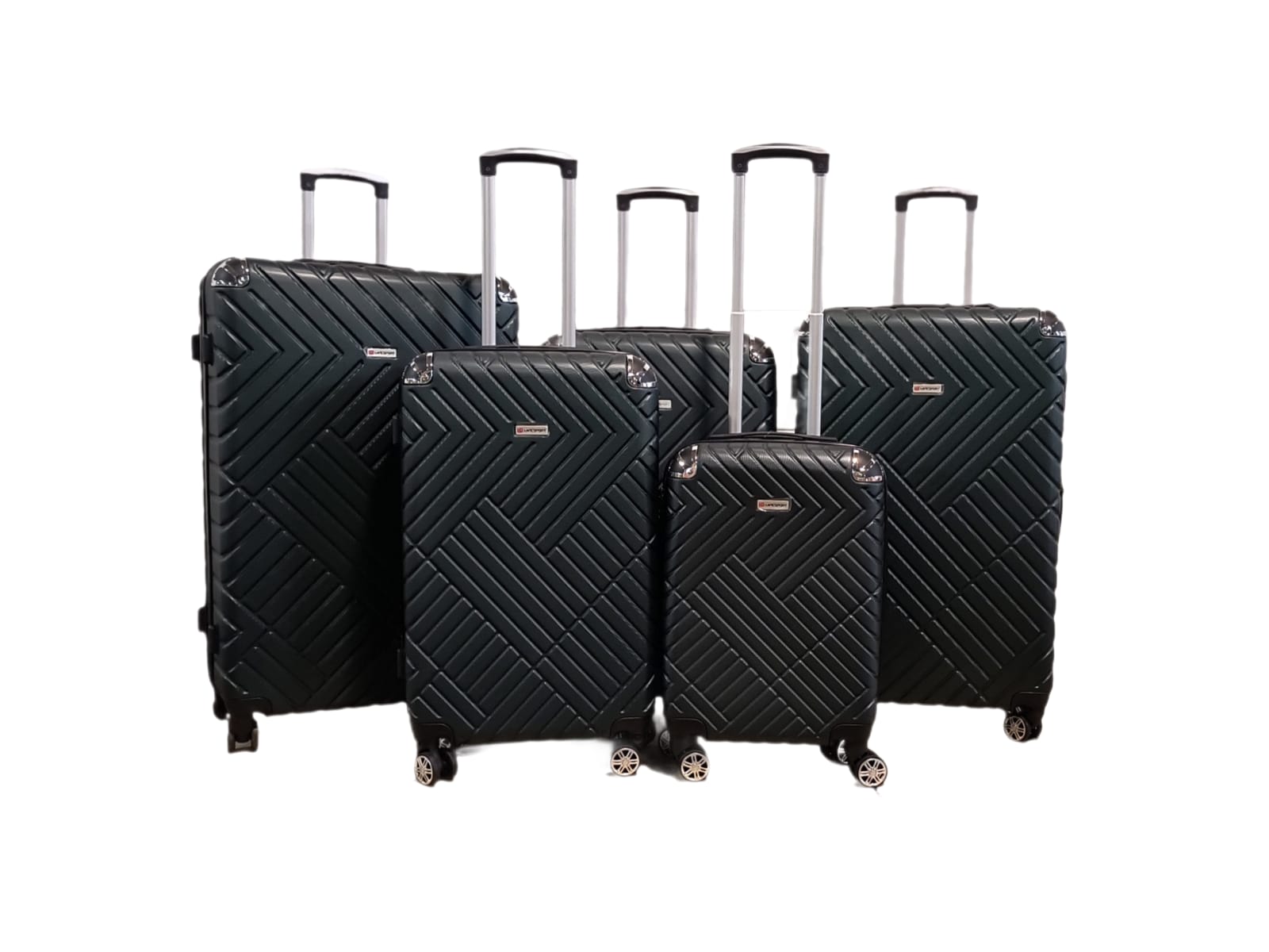 Reisekoffer-Set 5-teilig ABS   
