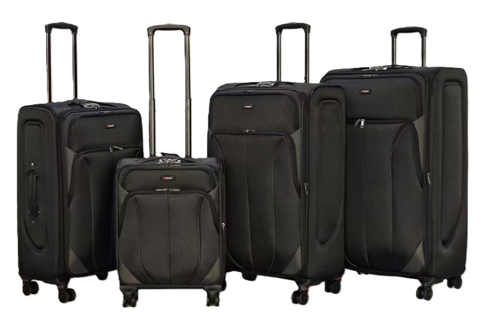 JustPack Reisekoffer-Set 4-teilig 