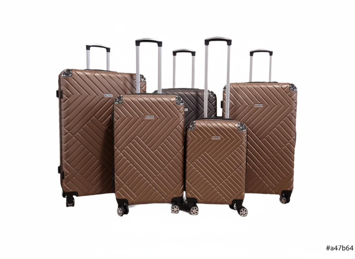 Reisekoffer-Set 5-teilig ABS  