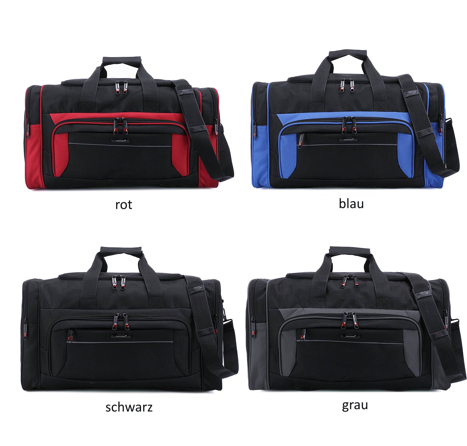 JustPack Sporttasche 