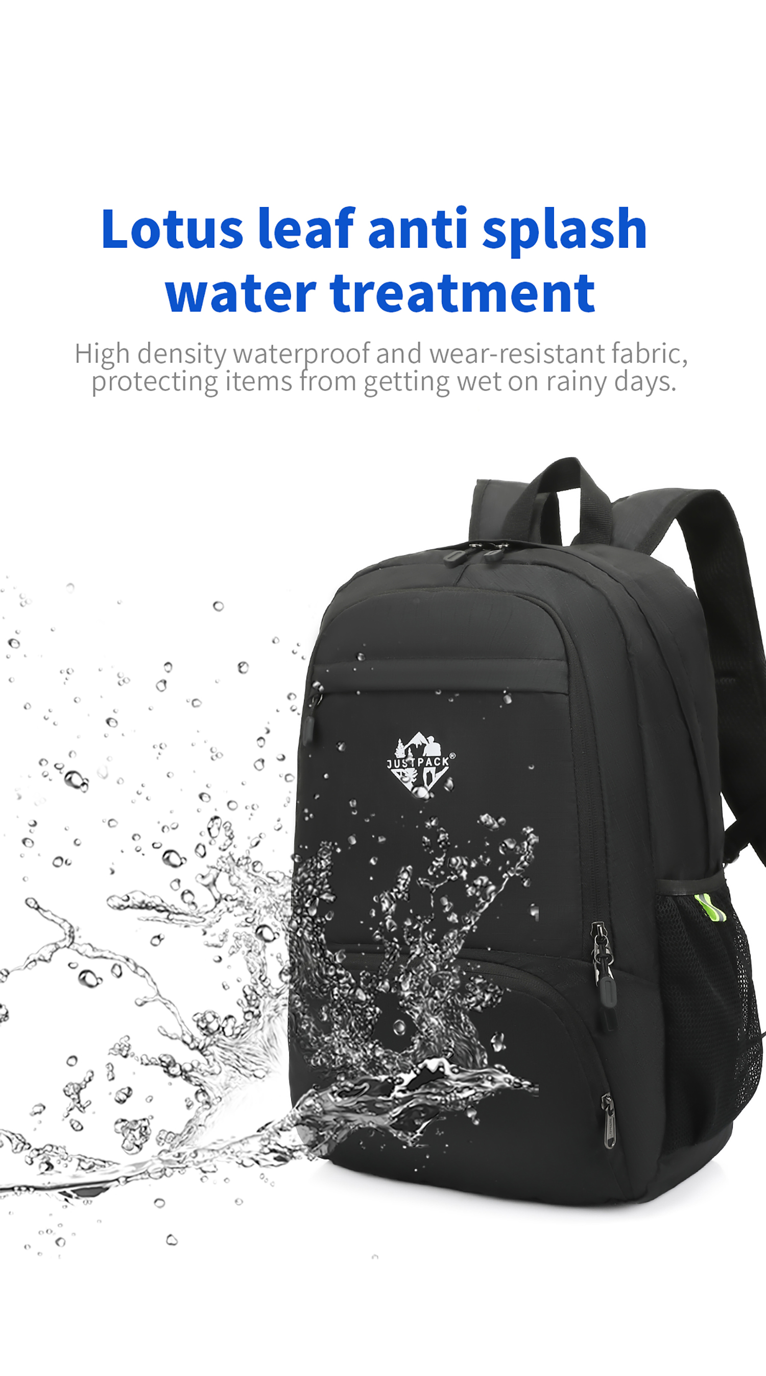 JustPack Business Rucksack