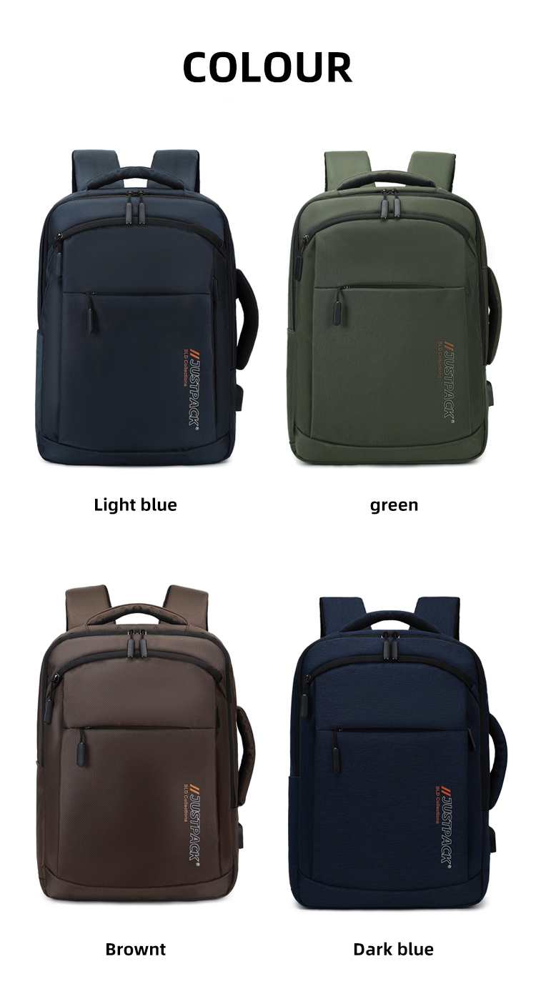 JustPack Mltifunktionaler Rucksack