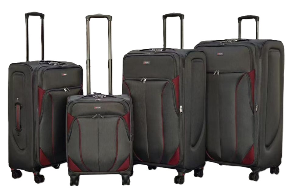 JustPack Reisekoffer-Set 4-teilig 