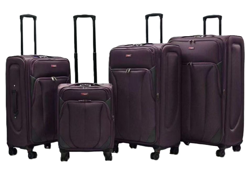 JustPack Reisekoffer-Set 4-teilig 