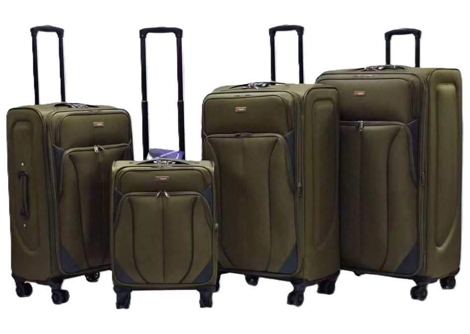 JustPack Reisekoffer-Set 4-teilig 