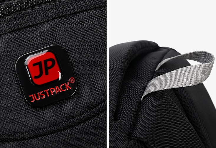 JustPack Rucksack BP8827 - Schul-, Uni- & Laptop-Rucksack