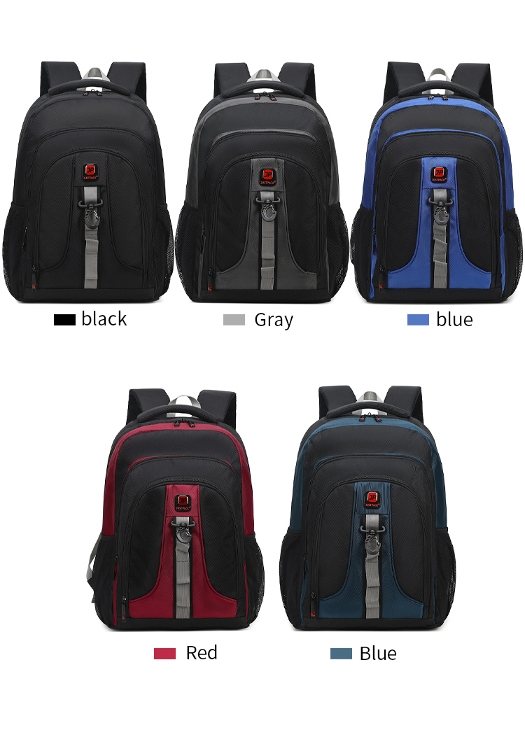 JustPack Rucksack BP8827 - Schul-, Uni- & Laptop-Rucksack