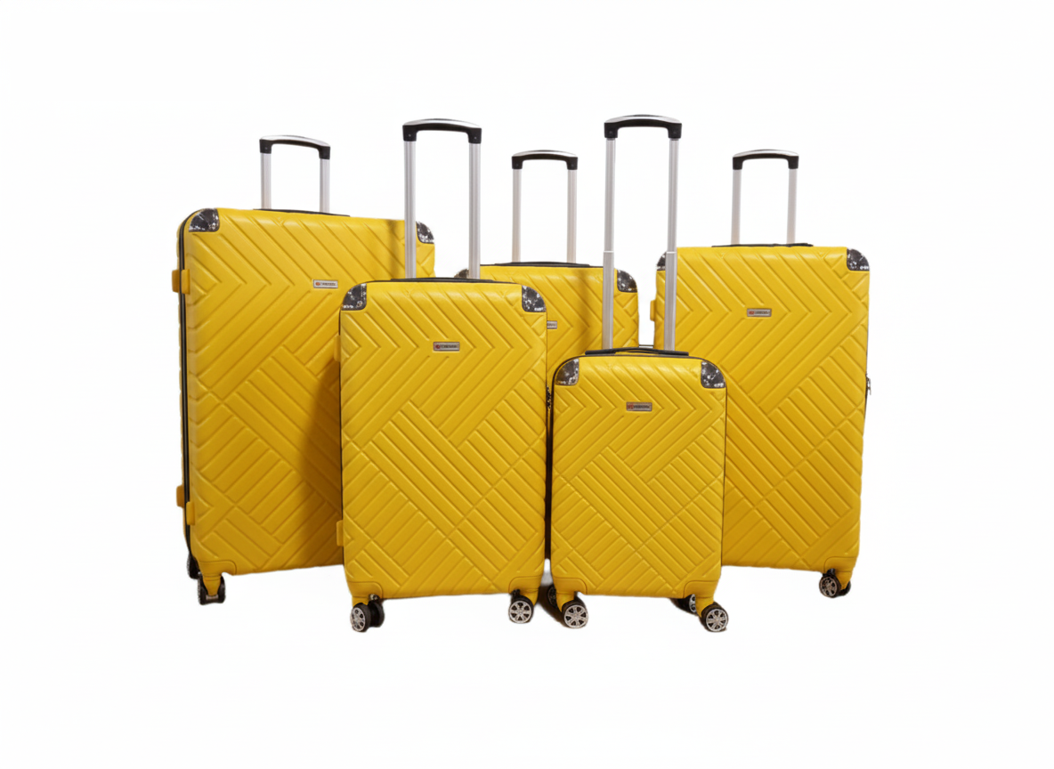 Reisekoffer-Set 5-teilig ABS  