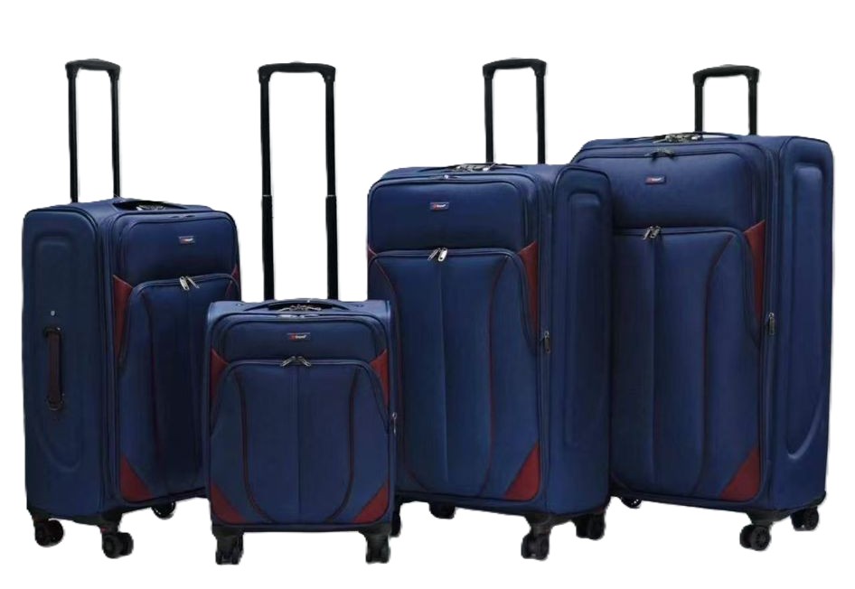JustPack Reisekoffer-Set 4-teilig 