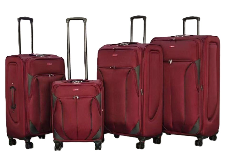 JustPack Reisekoffer-Set 4-teilig 